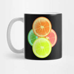 Colourful fruit Mug